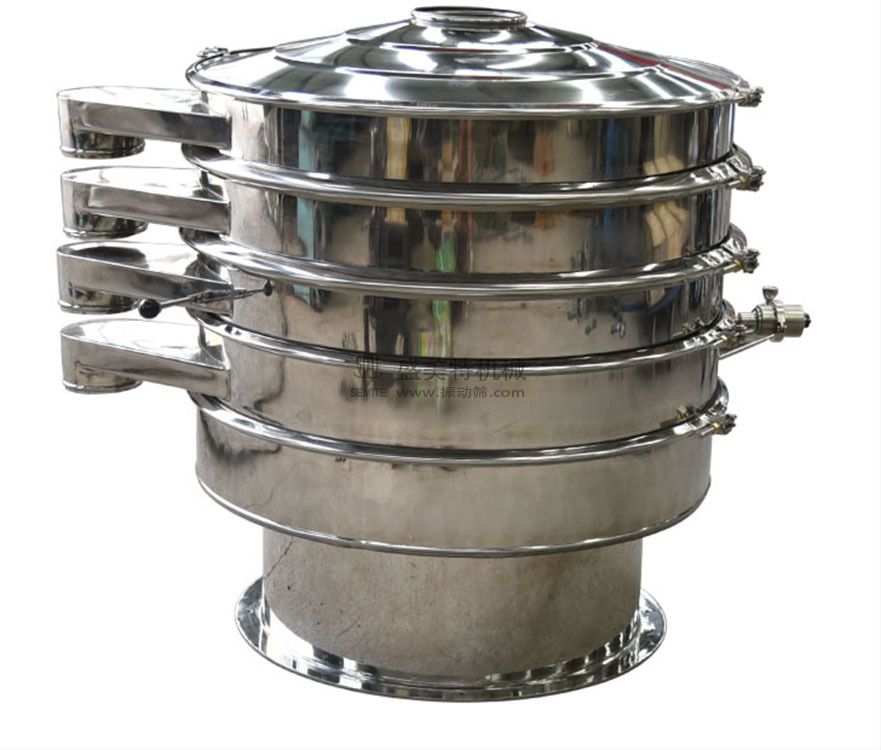 三層振動篩,不銹鋼振動篩(圖1) 三層振動篩,不銹鋼振動篩(圖1)