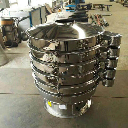 四層振動篩,不銹鋼振動篩(圖1) 四層振動篩,不銹鋼振動篩(圖1)